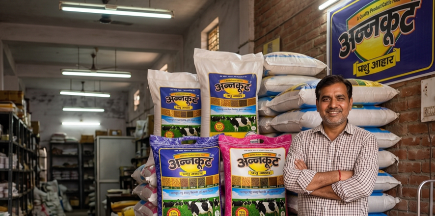 Annkoot Pashu Ahar: The Best Pashu Ahar Company in Uttar Pradesh