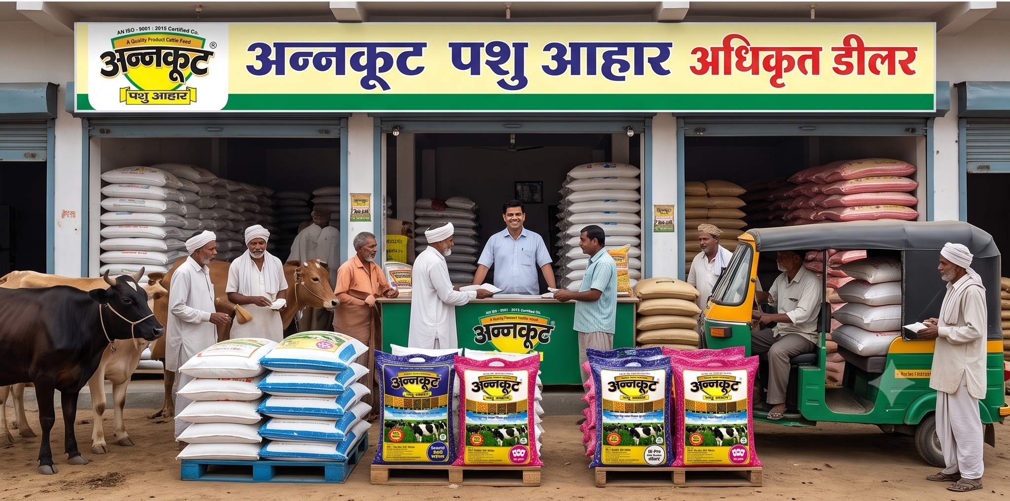 Annkoot Pashu Ahar Dealership