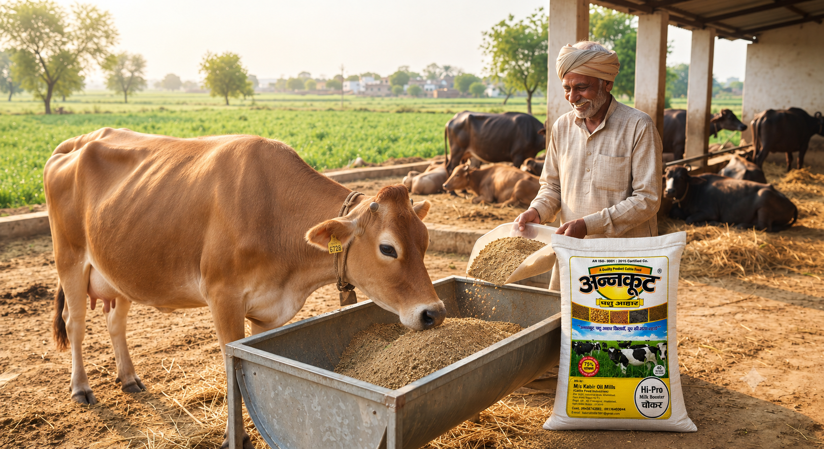 best pashu ahar in madhya pradesh best cattle feed in madhya pradesh