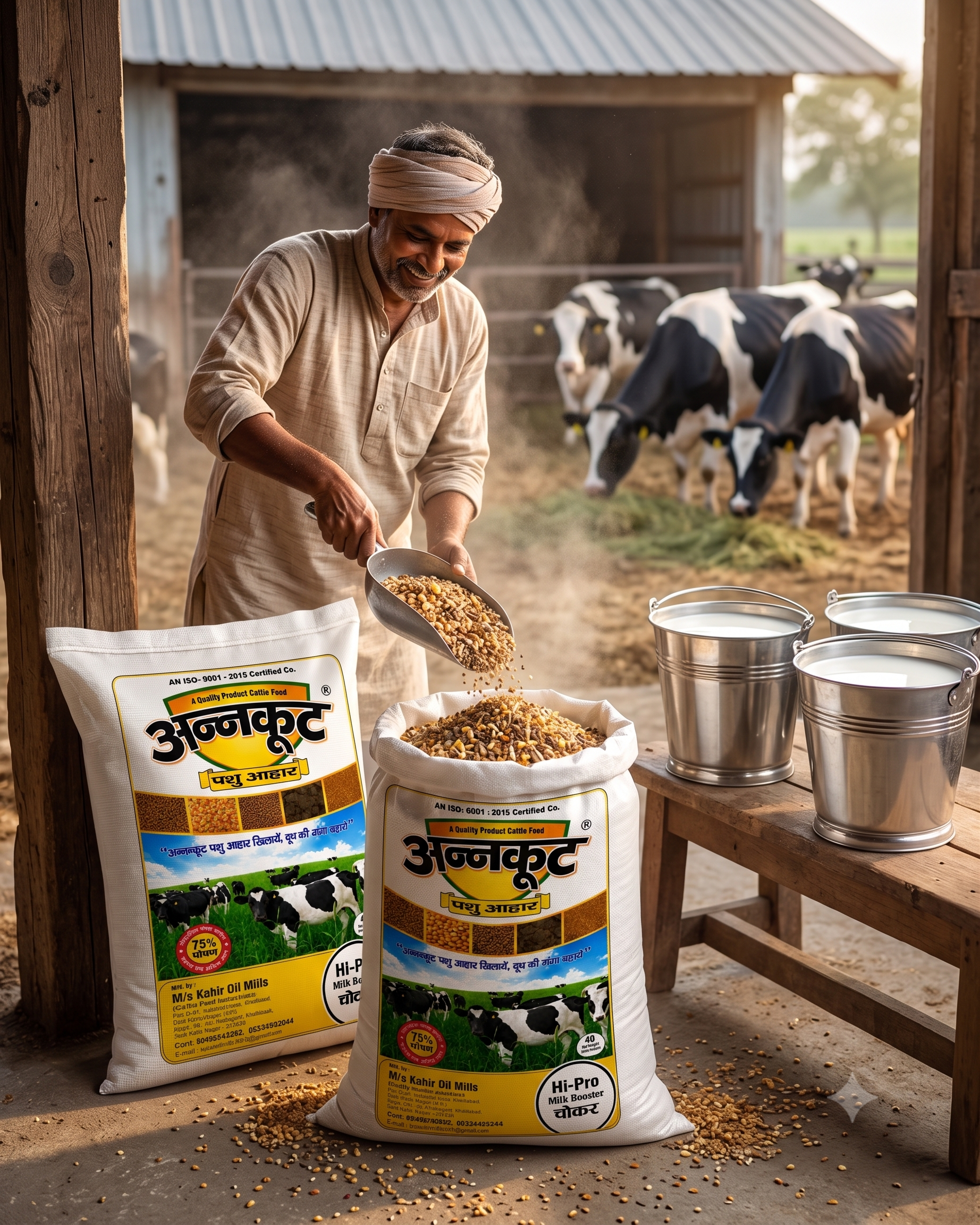 annkoot hi pro multigrain chokar milk booster