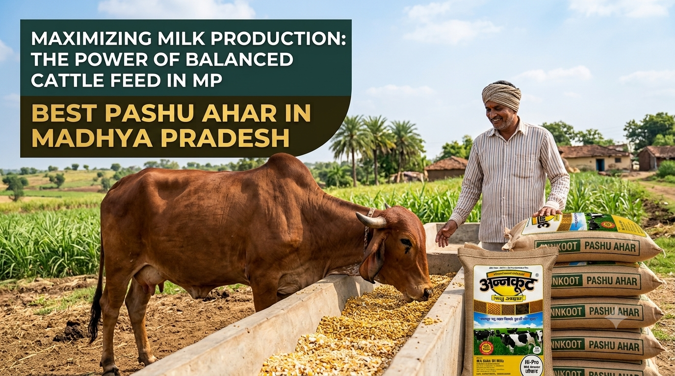 Annkoot pashu ahar best pashu ahar cattle feed in madhya pradesh